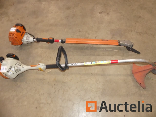 Bosmaaier + thermische heggenschaar stihl fs 38 - afbeelding 4 van  7