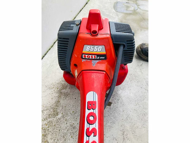 Boss - 8550 - forestry mowers - afbeelding 3 van  3