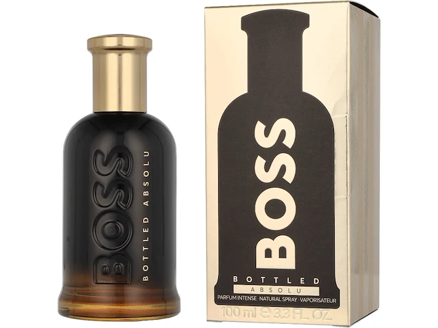 Boss - bottled - absolu - 100ml - afbeelding 1 van  2