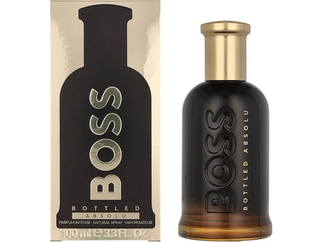 Boss - bottled - absolu - 100ml - afbeelding 2 van  2