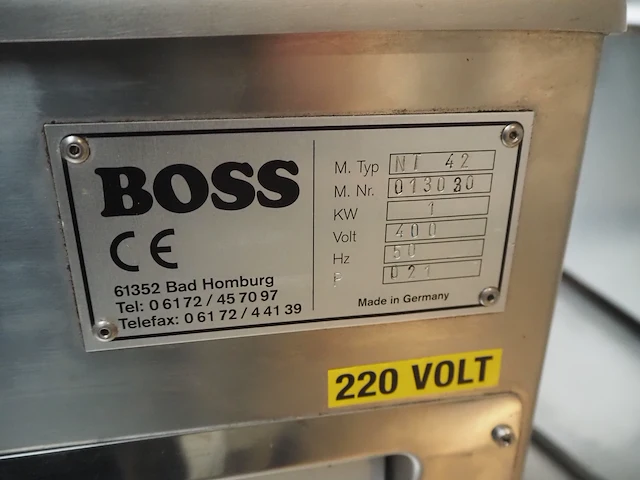 Boss - afbeelding 2 van  10