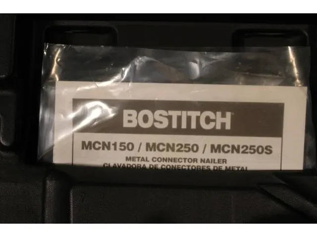 Bostitch ankernagelapperaat pt-mc - afbeelding 1 van  4