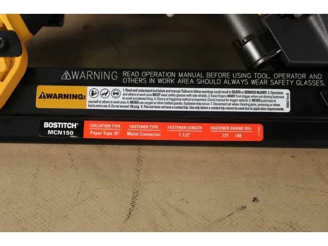 Bostitch ankernagelapperaat pt-mc - afbeelding 2 van  4