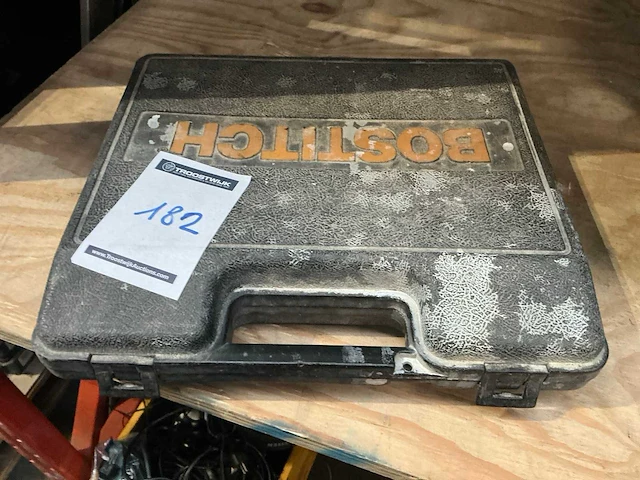 Bostitch pneumatische tacker - afbeelding 3 van  3