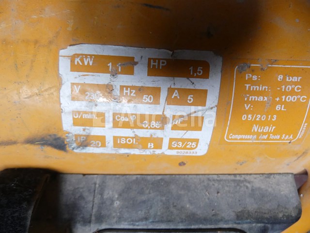 Bostitch trim air compact compressor - afbeelding 4 van  4