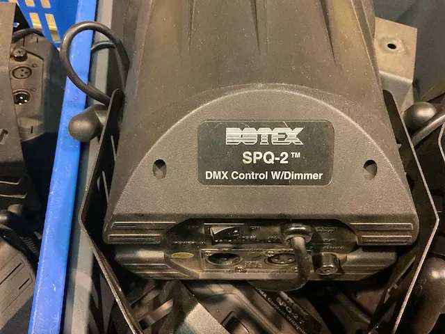 Botex spq-2 dmx control w/dimmer stroboscooplamp (16x) - afbeelding 2 van  4