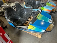 Botsauto azzurra jlei barbieri nr 10 exclusief stuk