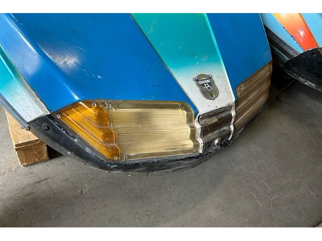Botsauto azzurra jlei barbieri nr 10 exclusief stuk - afbeelding 5 van  7