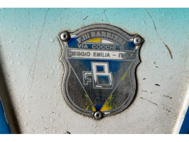 Botsauto azzurra jlei barbieri nr 10 exclusief stuk - afbeelding 7 van  7