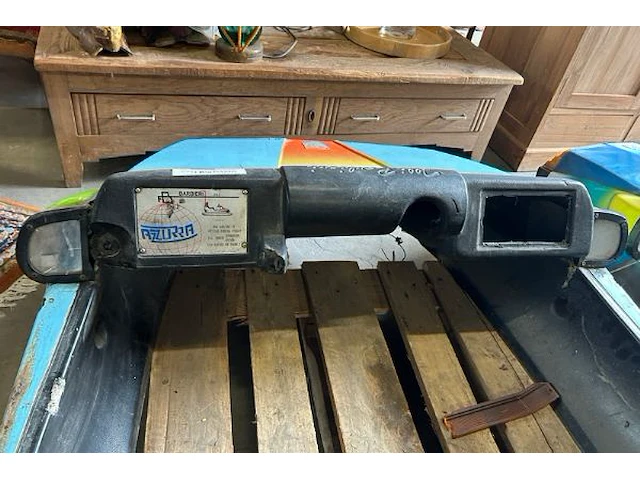 Botsauto azzurra jlei barbieri nr 3 exclusief stuk - afbeelding 2 van  8