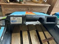 Botsauto azzurra jlei barbieri nr 3 exclusief stuk - afbeelding 2 van  8