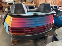 Botsauto azzurra jlei barbieri nr 3 exclusief stuk - afbeelding 6 van  8
