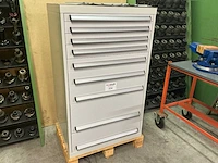 Bott 9-laden materiaalkast - afbeelding 3 van  8
