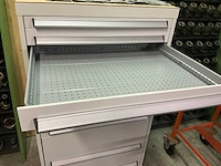 Bott 9-laden materiaalkast - afbeelding 4 van  8