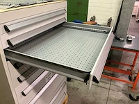 Bott 9-laden materiaalkast - afbeelding 5 van  8