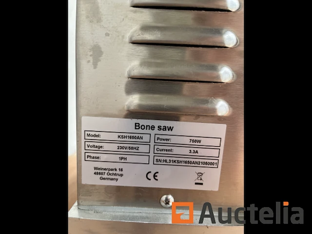 Botzaag lintzaag ksh1650an - afbeelding 4 van  5