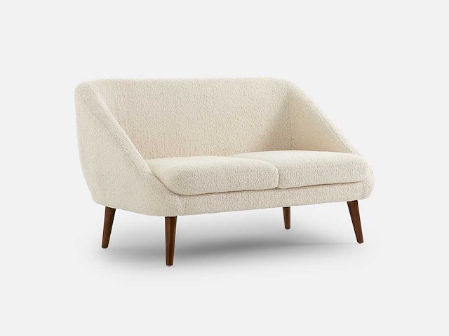 Boucle-bank, 2-persoons - afbeelding 1 van  8