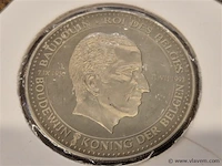 Boudewijn herdenkingsmunt - afbeelding 2 van  3