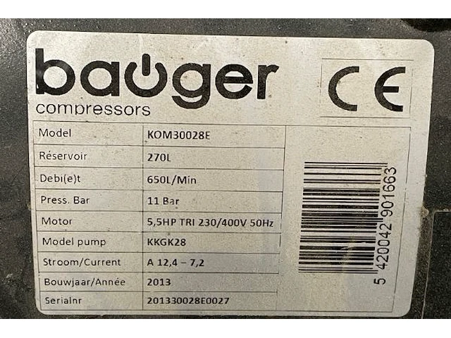 Bouger compressor - afbeelding 3 van  5