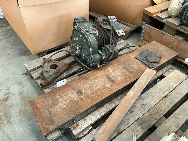 Boughton hydraulic kettingtakel - afbeelding 1 van  7
