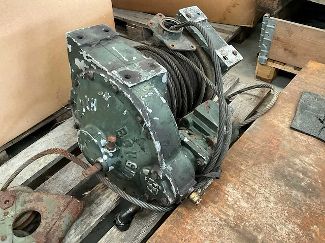 Boughton hydraulic kettingtakel - afbeelding 2 van  7