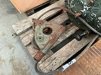 Boughton hydraulic kettingtakel - afbeelding 3 van  7