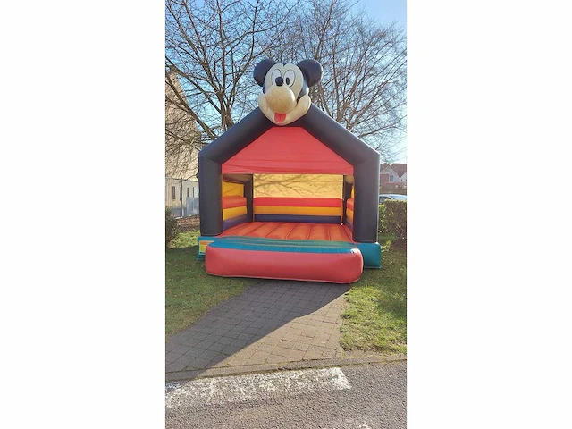 Bouncer new - mickey mouse - afbeelding 1 van  2