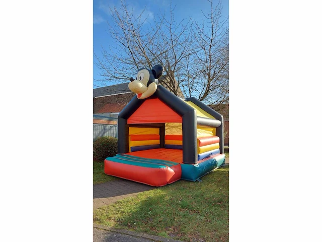 Bouncer new - mickey mouse - afbeelding 2 van  2