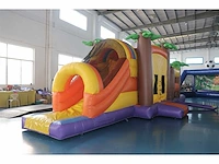 Bouncy castle 'hindernisbaan'