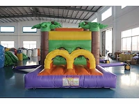 Bouncy castle 'hindernisbaan' - afbeelding 4 van  10
