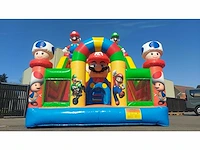 Bouncy castle 'mario bros' - afbeelding 4 van  5