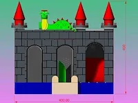 Bouncy castle new - afbeelding 5 van  6