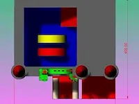 Bouncy castle new - afbeelding 6 van  6