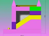 Bouncy castle new - afbeelding 3 van  4