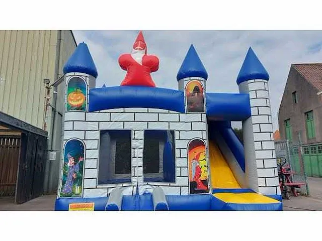 Bouncy castle new - afbeelding 2 van  5