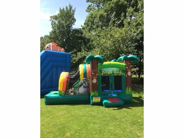 Bouncy castle new - afbeelding 1 van  3