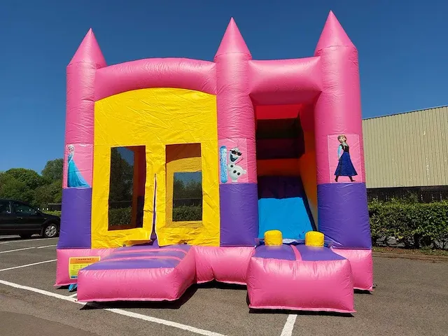 Bouncy castle new - afbeelding 2 van  3