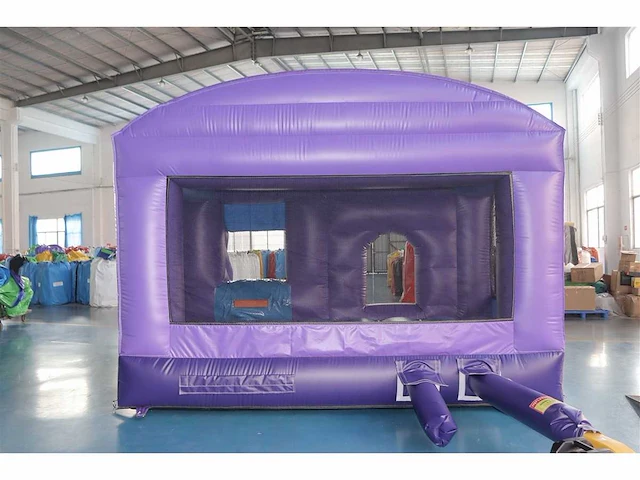 Bouncy castle 'space' - afbeelding 4 van  9