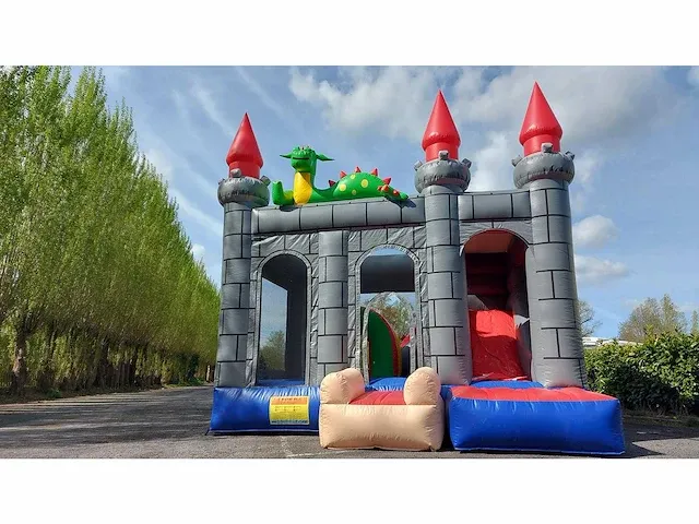 Bouncy castle - afbeelding 2 van  4