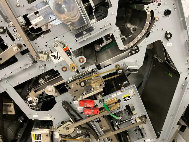 Bourgh bdf/bst10-d+ document finisher met verzamelstation - afbeelding 2 van  19