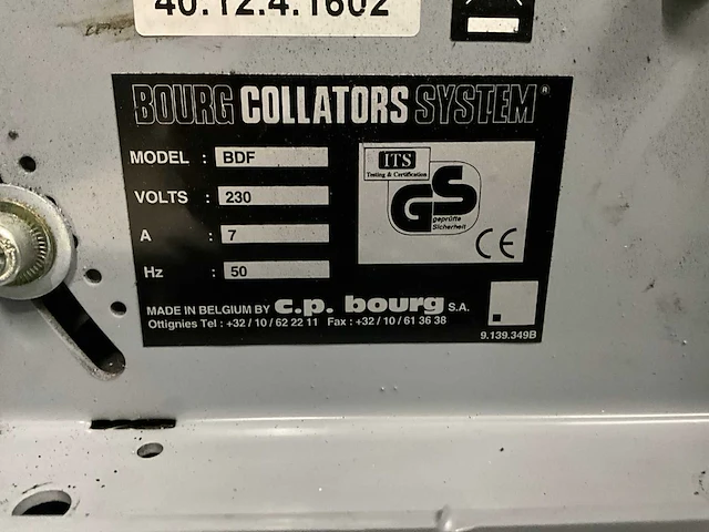 Bourgh bdf/bst10-d+ document finisher met verzamelstation - afbeelding 5 van  19