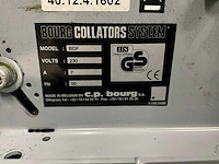 Bourgh bdf/bst10-d+ document finisher met verzamelstation - afbeelding 5 van  19