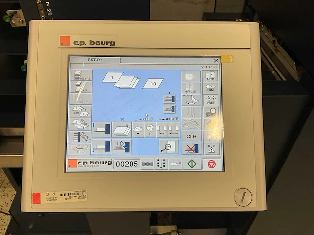 Bourgh bdf/bst10-d+ document finisher met verzamelstation - afbeelding 7 van  19