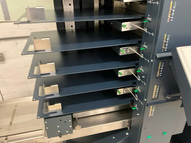 Bourgh bdf/bst10-d+ document finisher met verzamelstation - afbeelding 9 van  19