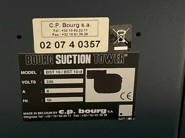 Bourgh bdf/bst10-d+ document finisher met verzamelstation - afbeelding 10 van  19