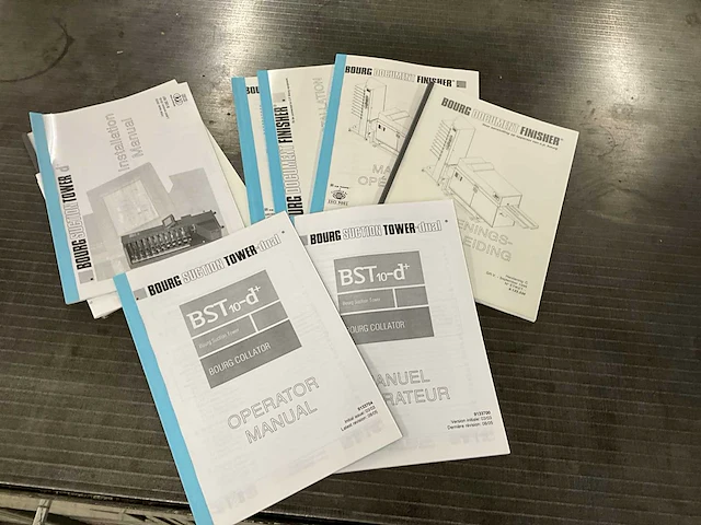 Bourgh bdf/bst10-d+ document finisher met verzamelstation - afbeelding 11 van  19