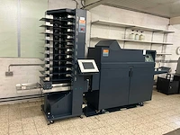 Bourgh bdf/bst10-d+ document finisher met verzamelstation