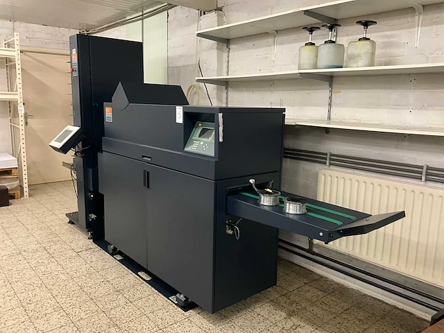 Bourgh bdf/bst10-d+ document finisher met verzamelstation - afbeelding 12 van  19