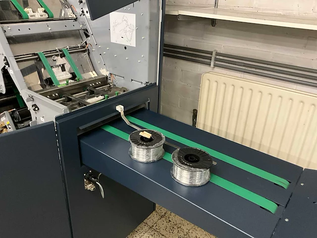 Bourgh bdf/bst10-d+ document finisher met verzamelstation - afbeelding 15 van  19