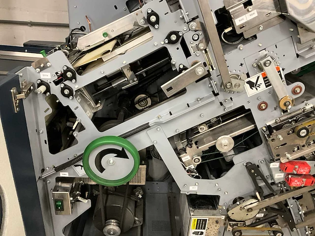 Bourgh bdf/bst10-d+ document finisher met verzamelstation - afbeelding 19 van  19